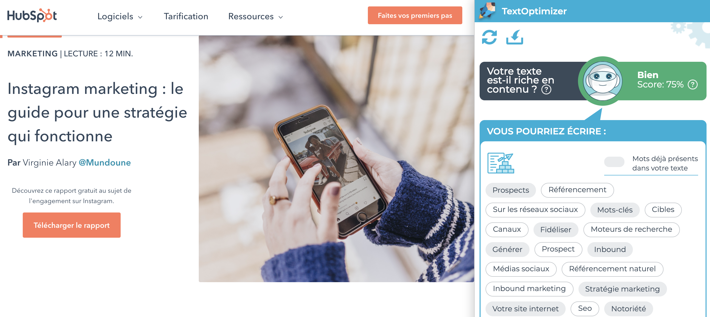 1.FR outil pour optimiser son référencement