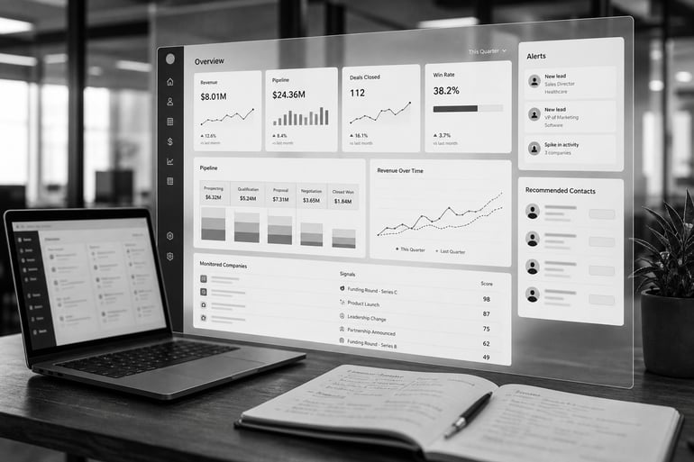 Prospecting Agent : signaux d'achat, enrichissement et outreach