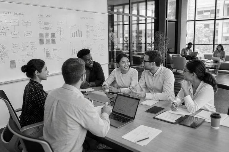Choisir un CRM : la grille de décision, au-delà des fonctionnalités