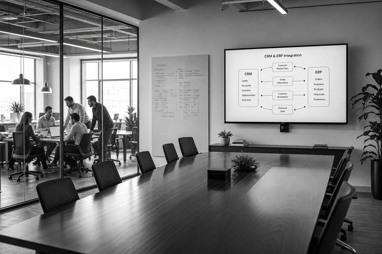 ERP ou CRM : ce qu'une entreprise doit vraiment connecter