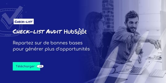 Check-list audit HubSpot