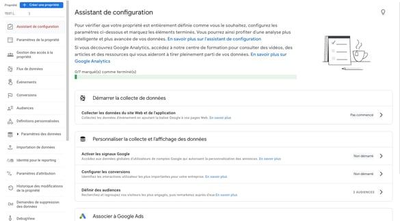 expoiter GA4 données