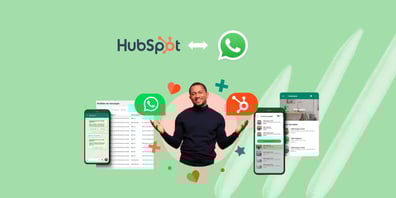 intégration hubspot whatsapp