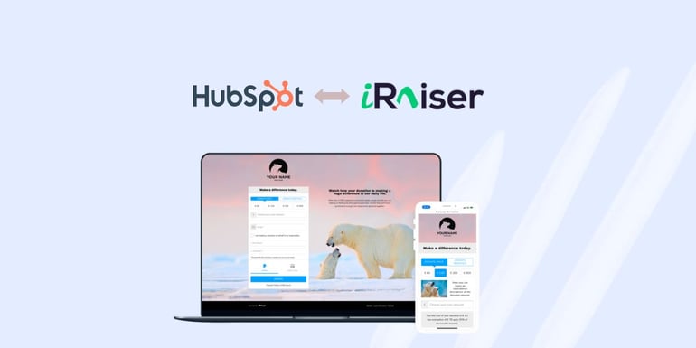 integration HubSpot-Iraiser