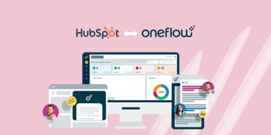 integration hubspot oneflow : automatiser tous les process contractuels