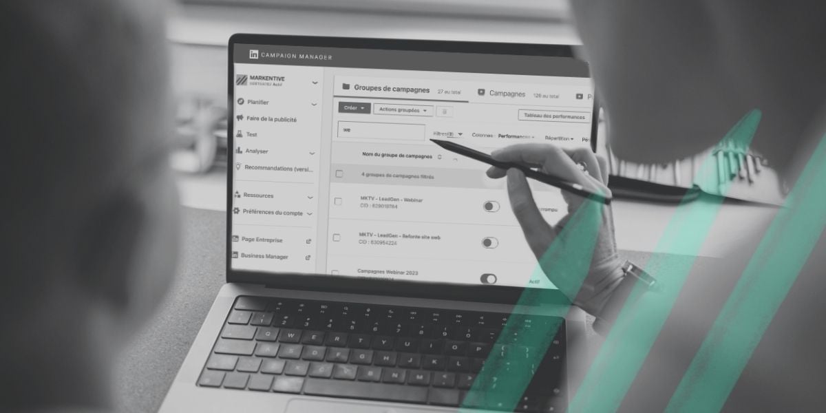 Générer des leads qualifiés avec une campagne ABM Linkedin Ads