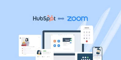 intégration HubSpot Zoom