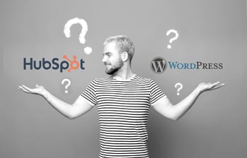 wordpress et hubspot