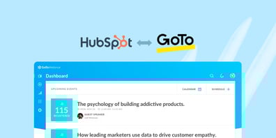 Intégration HubSpot - GoToWebinar