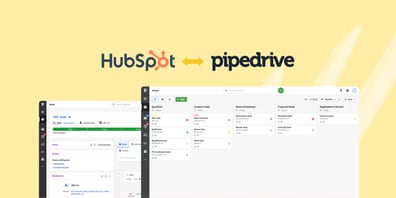 intégration hubspot pipedrive