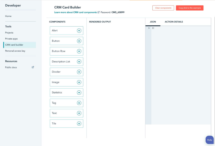 construire cartes crm