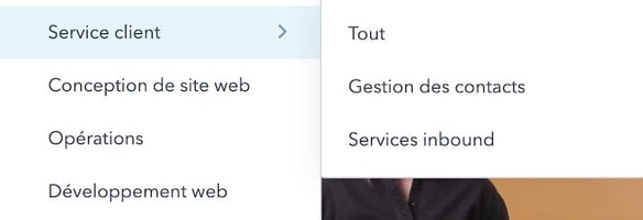 Certification hubspot academy service client