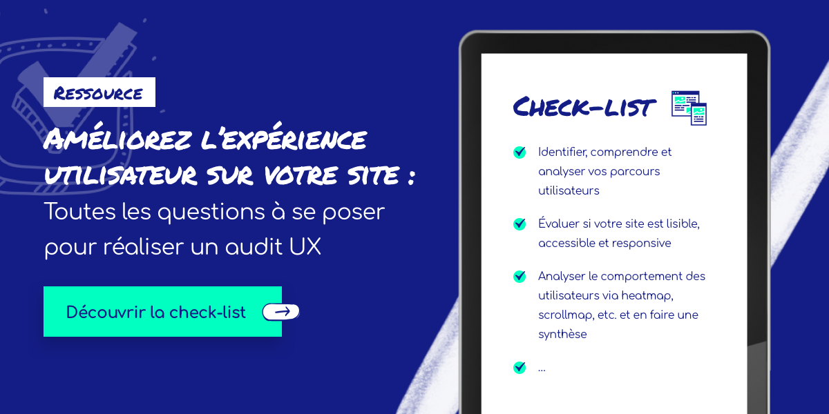 Checklist-audit-UX