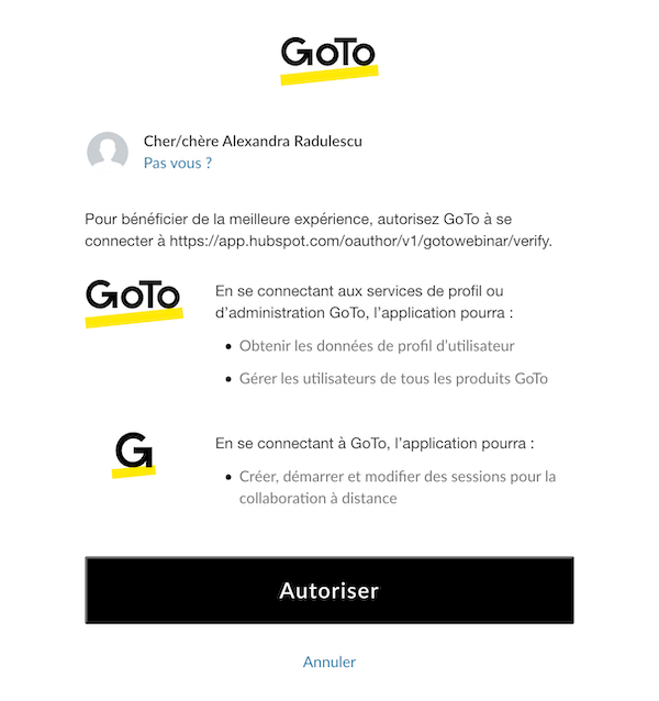 Connexion-gotowebinar-hubspot-1