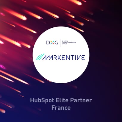 DXG- Plus grand partenaire HubSpot au monde 