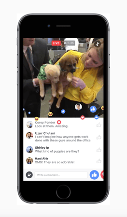 Facebook-live