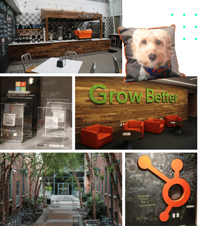 Markentive visite les locaux HubSpot