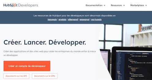 HubSpot Developers hub
