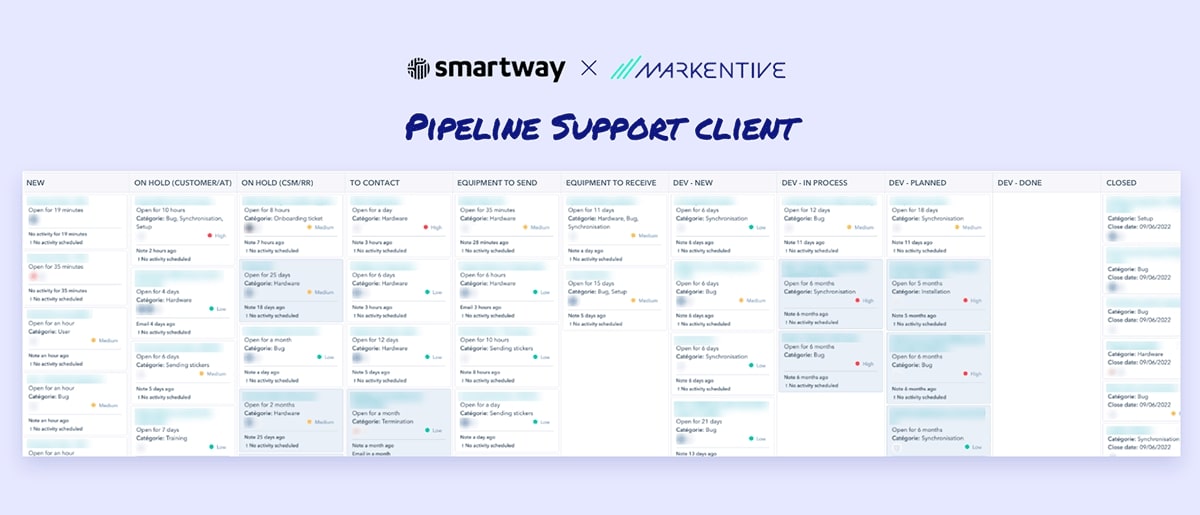 PipelineSupport Client Smartway