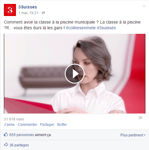 3suisses : un teasing vidéo