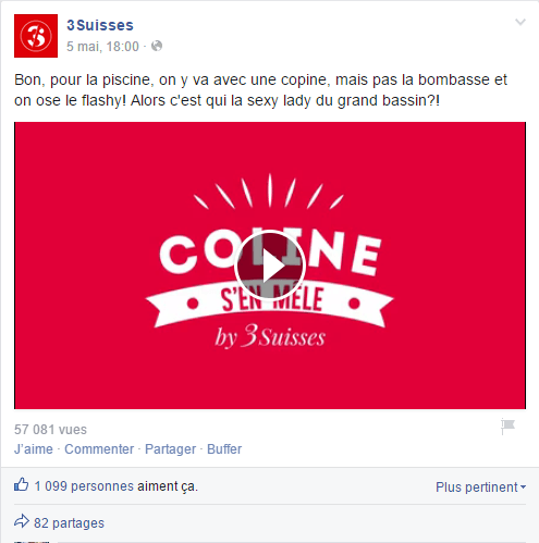 3suisses : un teasing pour susciter la fidélisation