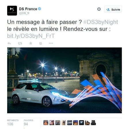 Citroen Tweet