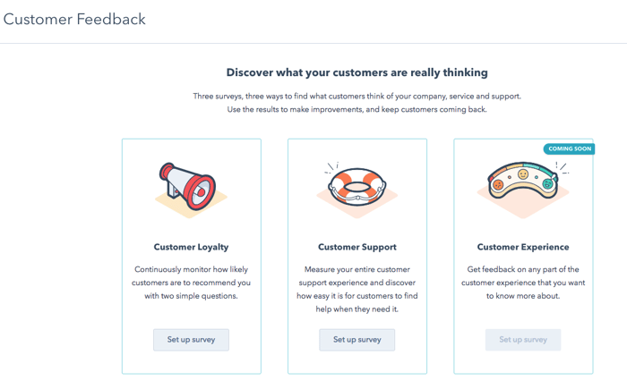 Customer Feedback