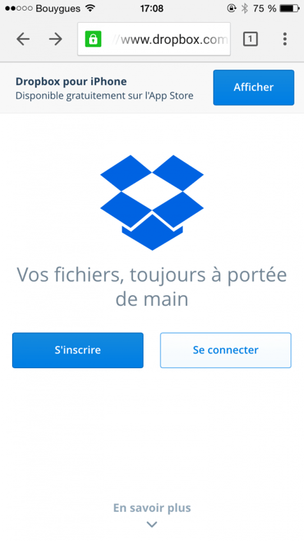 Landing page : pensez au mobile !
