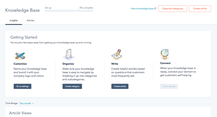Knowledge Base ServiceHub