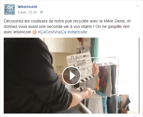 LeBonCoin propose les coulisses de ses publicités recyclées