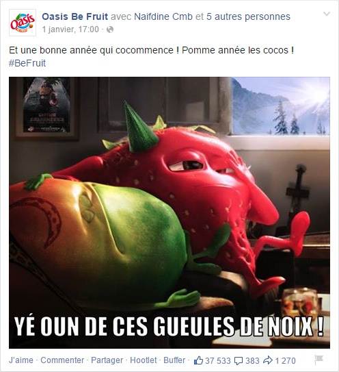 Transmettez vos valeurs avec vos publications Facebook