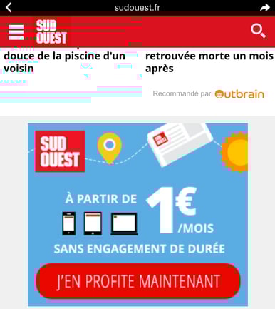 Facebook Instant Article : la possibilité d'ajouter un call-to-action