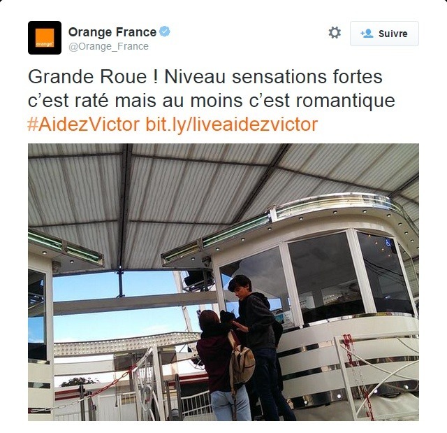 #AidezVictor une campagne interactive grâce à Périscope