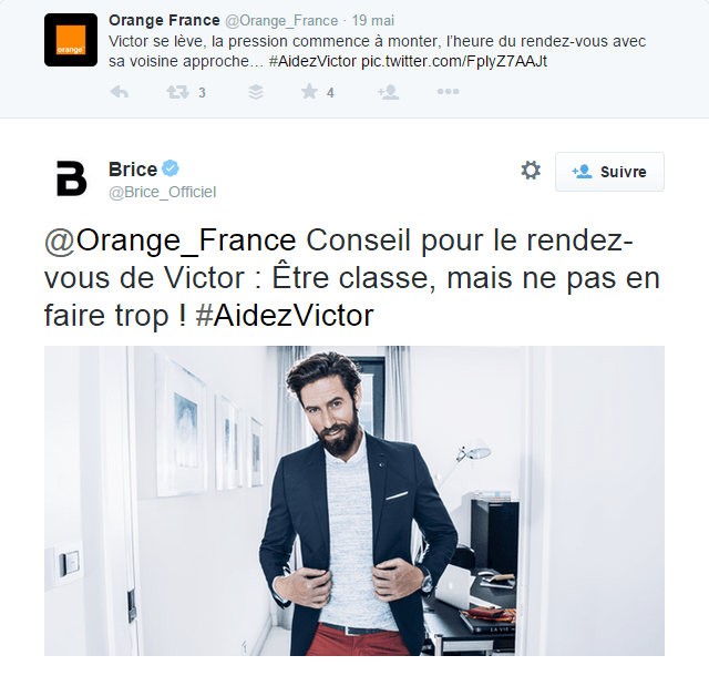 #AidezVictor les marques saisissent l'occasion pour placer leurs produits