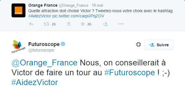 #AidezVictor la campagne interactive fait réagir les marques