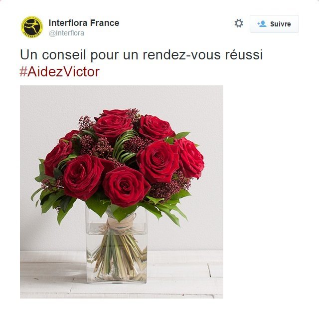 #AidezVictor la campagne interactive a inspiré les marques