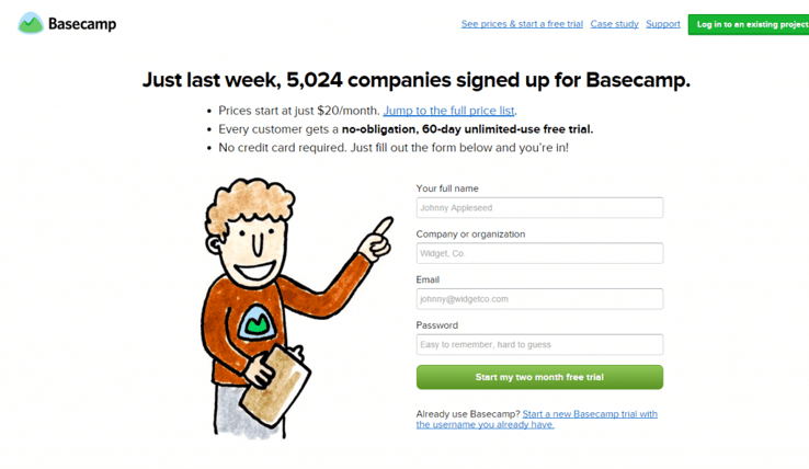 Landing Page : ajoutez des chiffres !