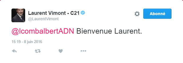 Twitter : accroître son capital sympathie en accueillant ses nouveaux followers
