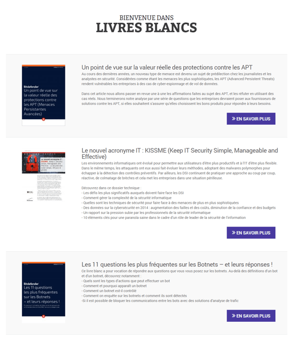 Inbound Marketing : les grandes entreprises proposent des livres blancs à leurs prospects
