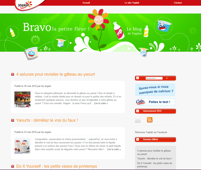 Content Marketing : le blog est un outil indispensable