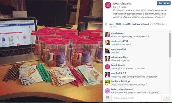 Instagram : montrer les coulisses de l'entreprise