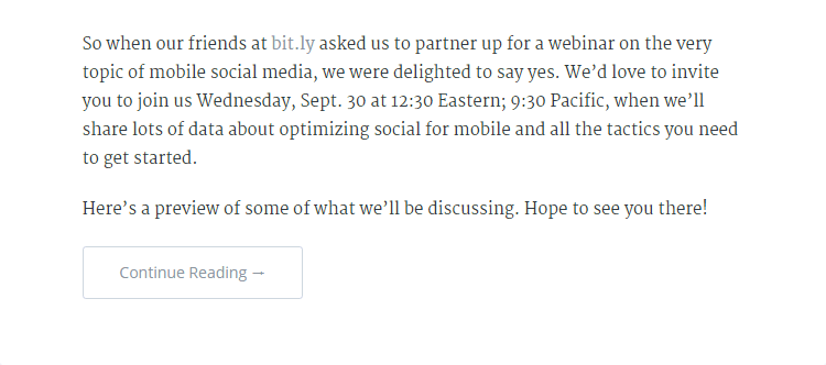 Inbound Marketing : Un call to action pour conserver les visiteurs sur son site