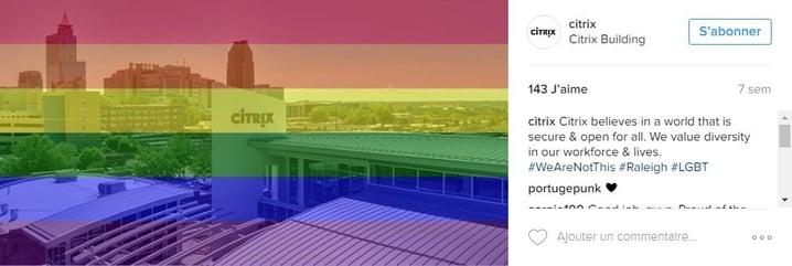 Instagram : le réseau social parfait pour humaniser ses valeurs