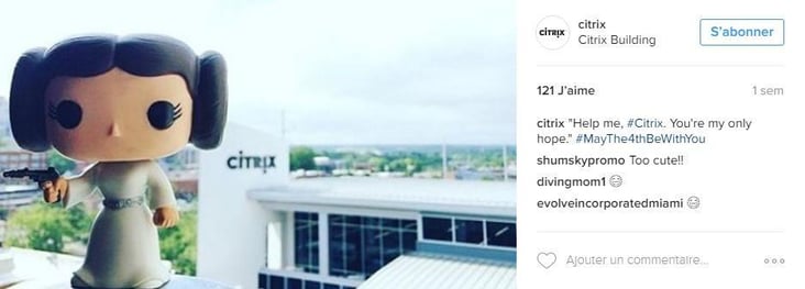 Instagram : surfez sur une événement spécial pour créer de l'engagement !