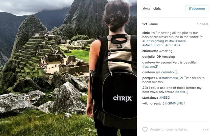 Instagram pour gérer sa marque employeur