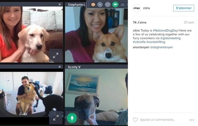 Instagram : l'idéal pour recruter de futurs collaborateurs