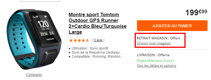 Web-to-store : optez pour le click&collect !
