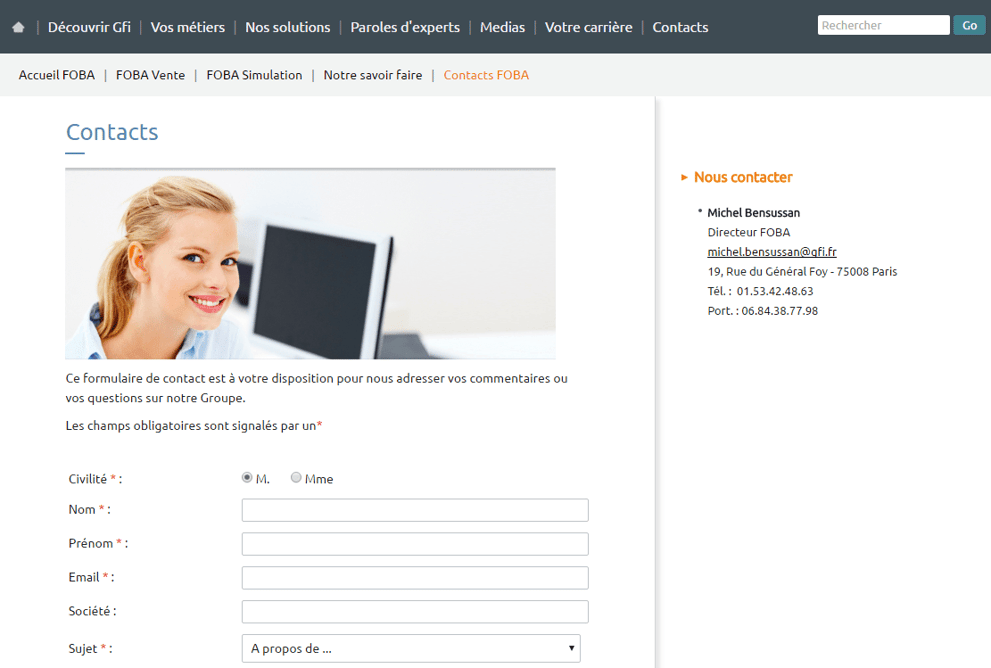 Inbound Marketing : toujours inciter les leads à prendre contact