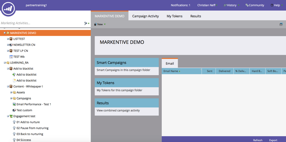 Outil marketing automation - report Marketo