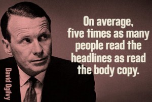 david ogilvy